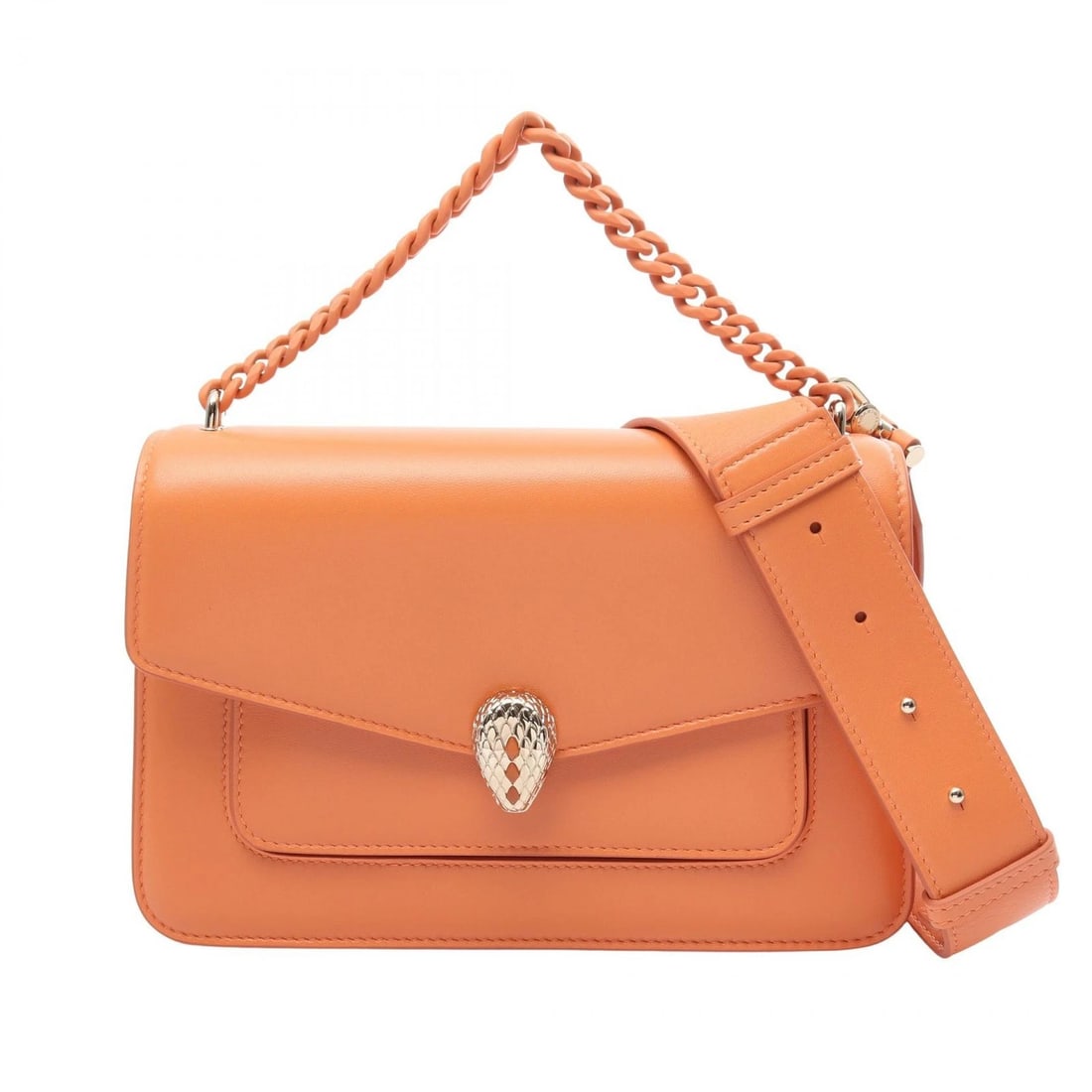 BVLGARI SERPENTI FOREVER SHOULDER CROSSBODY HANDBAG