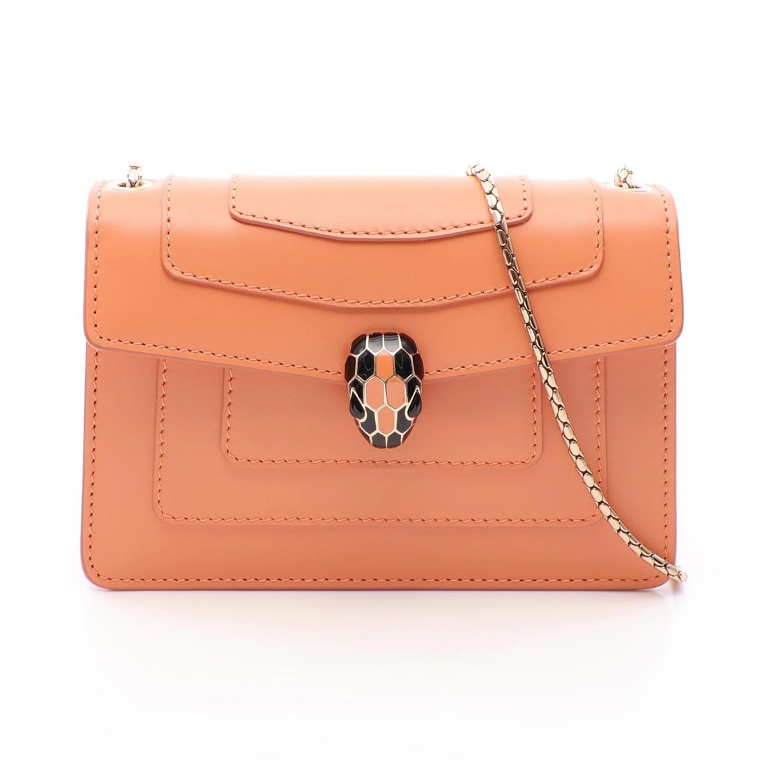 BVLGARI SERPENTI FOREVER CHAIN CROSSBODY SHOULDER BAG