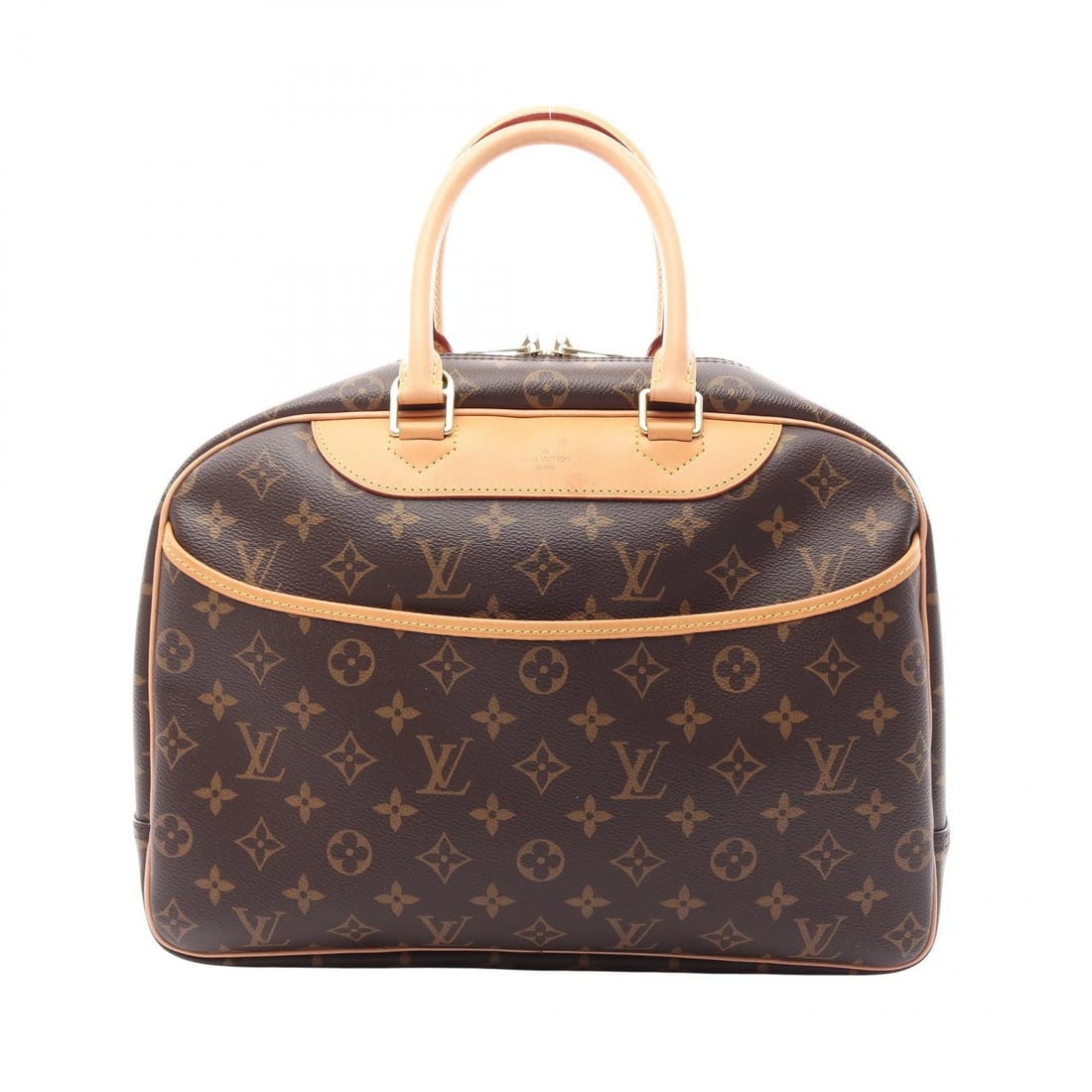 LOUIS VUITTON DEAUVILLE BOWLING VANITY HANDBAG