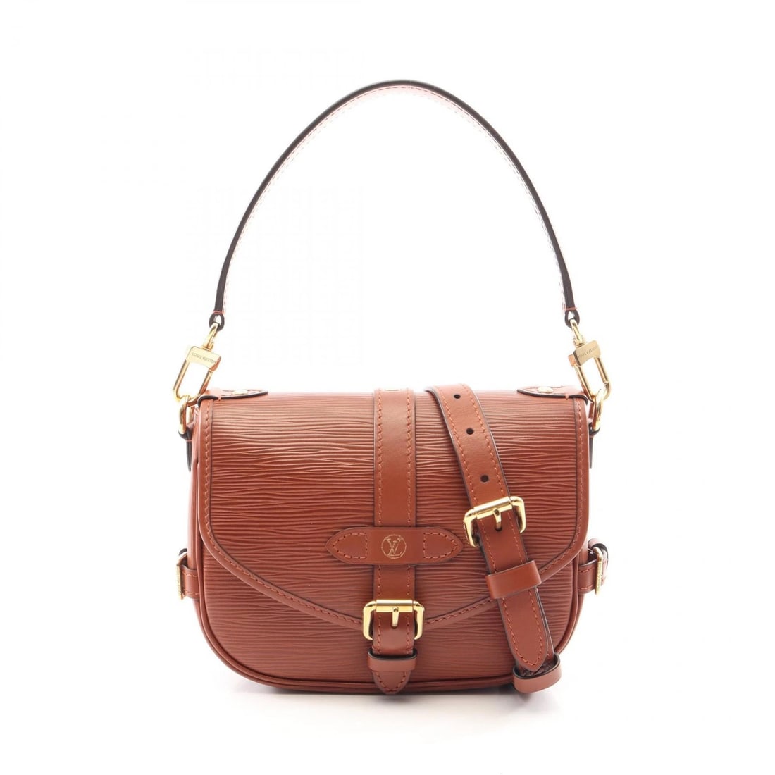 LOUIS VUITTON SAUMUR BB SHOULDER HANDBAG