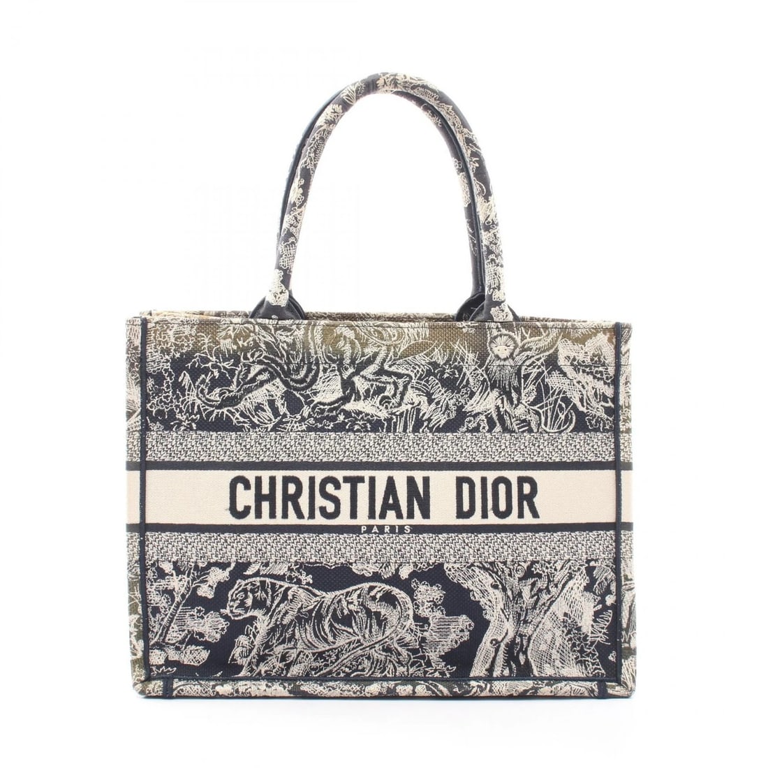 CHRISTIAN DIOR TOTE MEDIUM TOILE DE JOUY HANDBAG: Christian Dior TOTE Medium Toile de Jouy Handbag Brand: Dior Type/Style: Tote Bag Material: Exterior Material canvas Color: Exterior Color Navy?ish colors ? White?ish colors Size: (H:10.6" x W:14.2" x