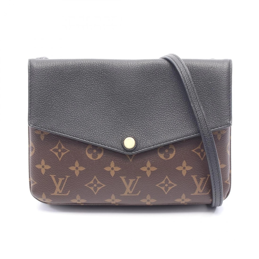 LOUIS VUITTON TWICE SHOULDER CROSSBODY BAG