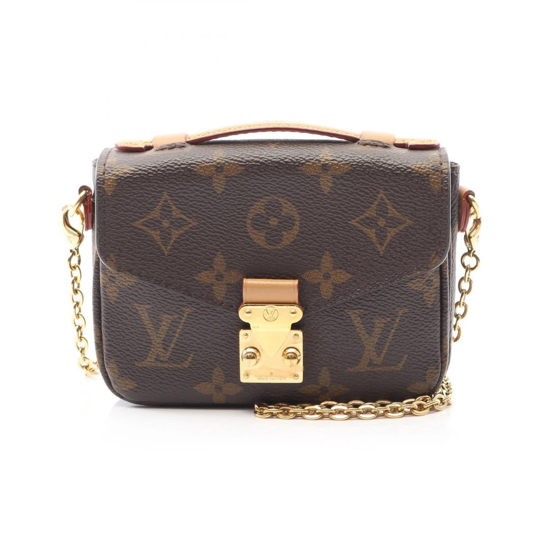LOUIS VUITTON MICRO METIS CHAIN SHOULDER CROSSBODY HANDBAG (1 of 2)