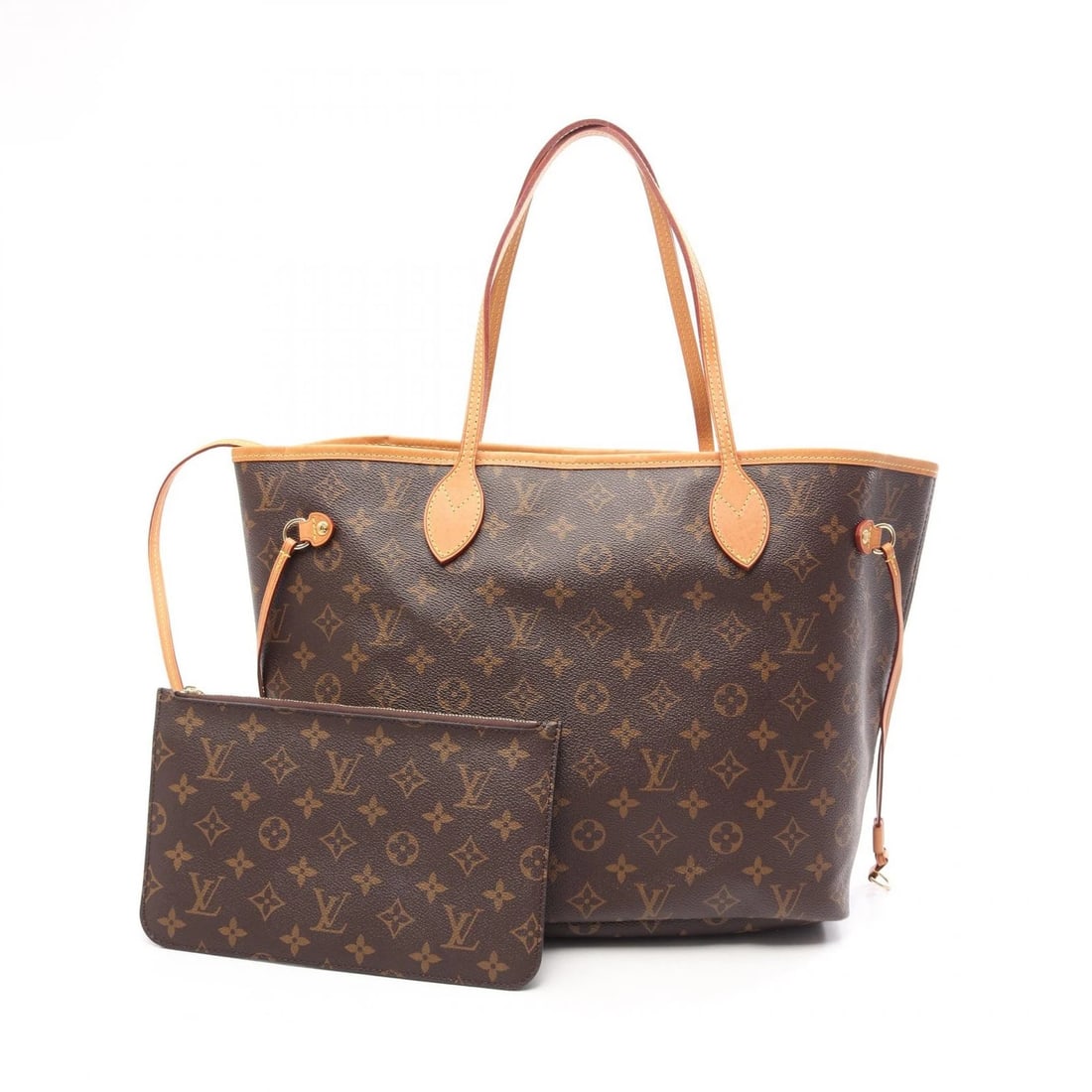 LOUIS VUITTON NEVERFULL MM TOTE SHOULDER HAND BAG (1 of 4)