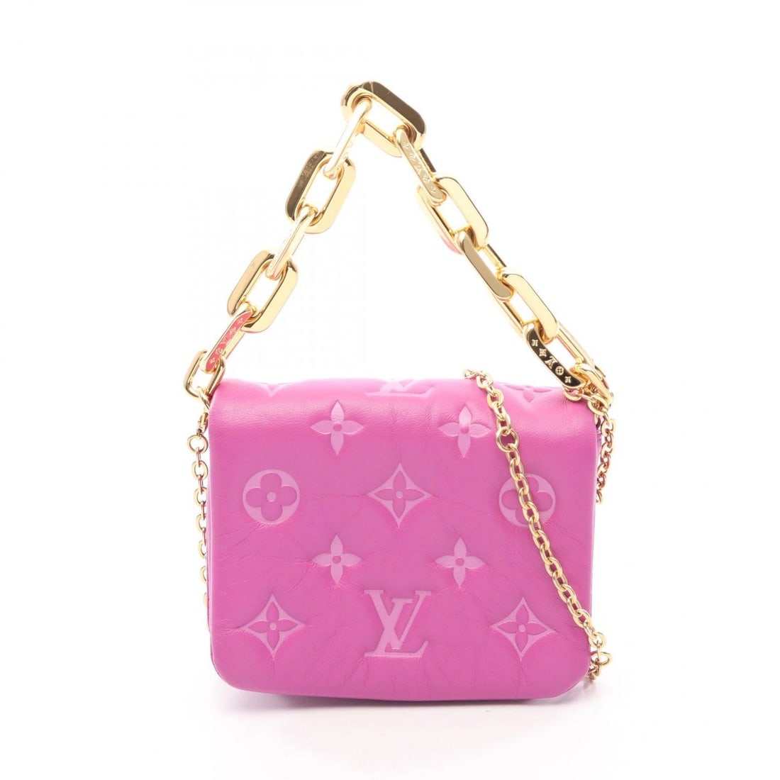 LOUIS VUITTON COUSSIN BELT CHAIN CROSSBODY HANDBAG (1 of 3)