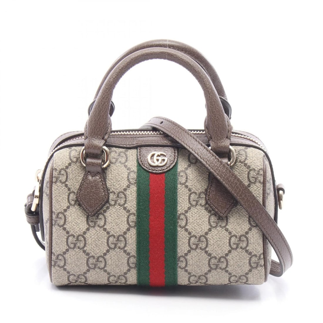 GUCCI OPHIDIA GG SUPREME SHOULDER HAND BAG: GUCCI Ophidia GG Supreme Shoulder Hand Bag Brand: GUCCI Type/Style: Tote Bag Material: Exterior Material PVC coated canvas ? leather Color: Exterior Color Beige?ish colors ? Brown?ish colors Size: (H: