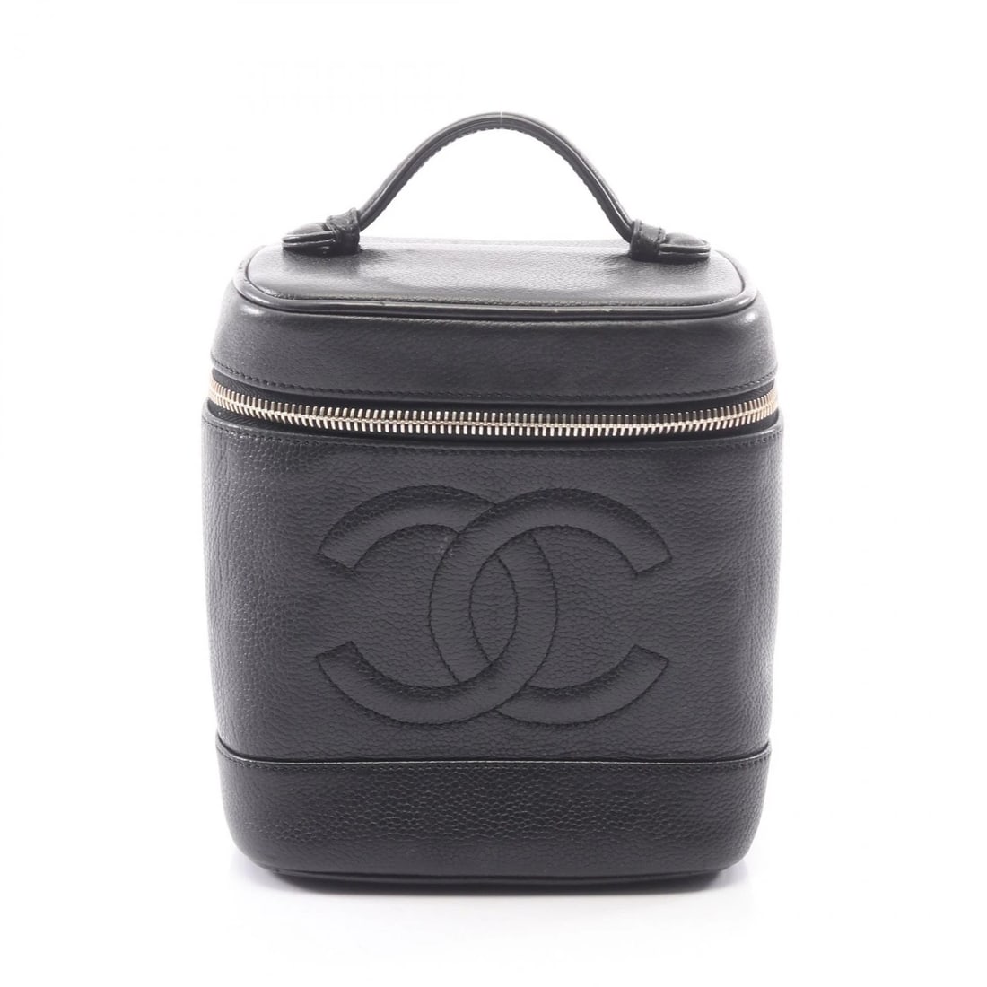 CHANEL COCO MARK VERTICAL VANITY HANDBAG