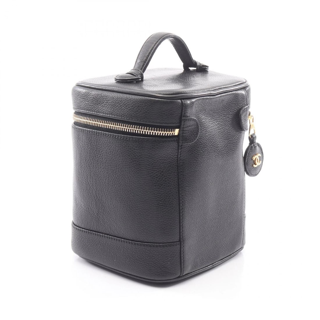 CHANEL COCO MARK VERTICAL VANITY HANDBAG - 2