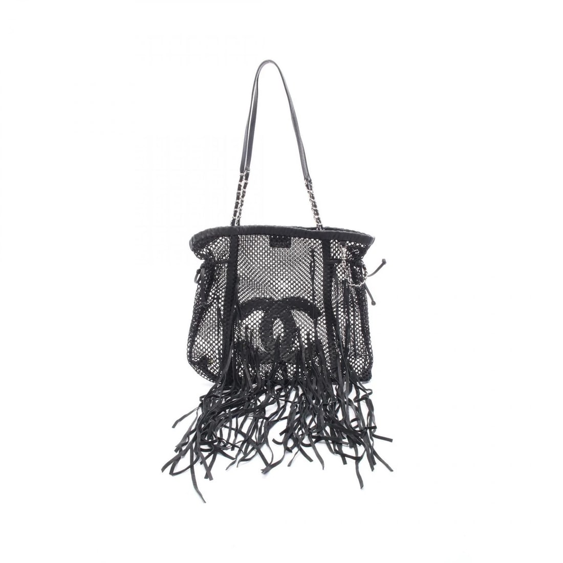 CHANEL COCO MARK CHAIN SHOULDER BAG