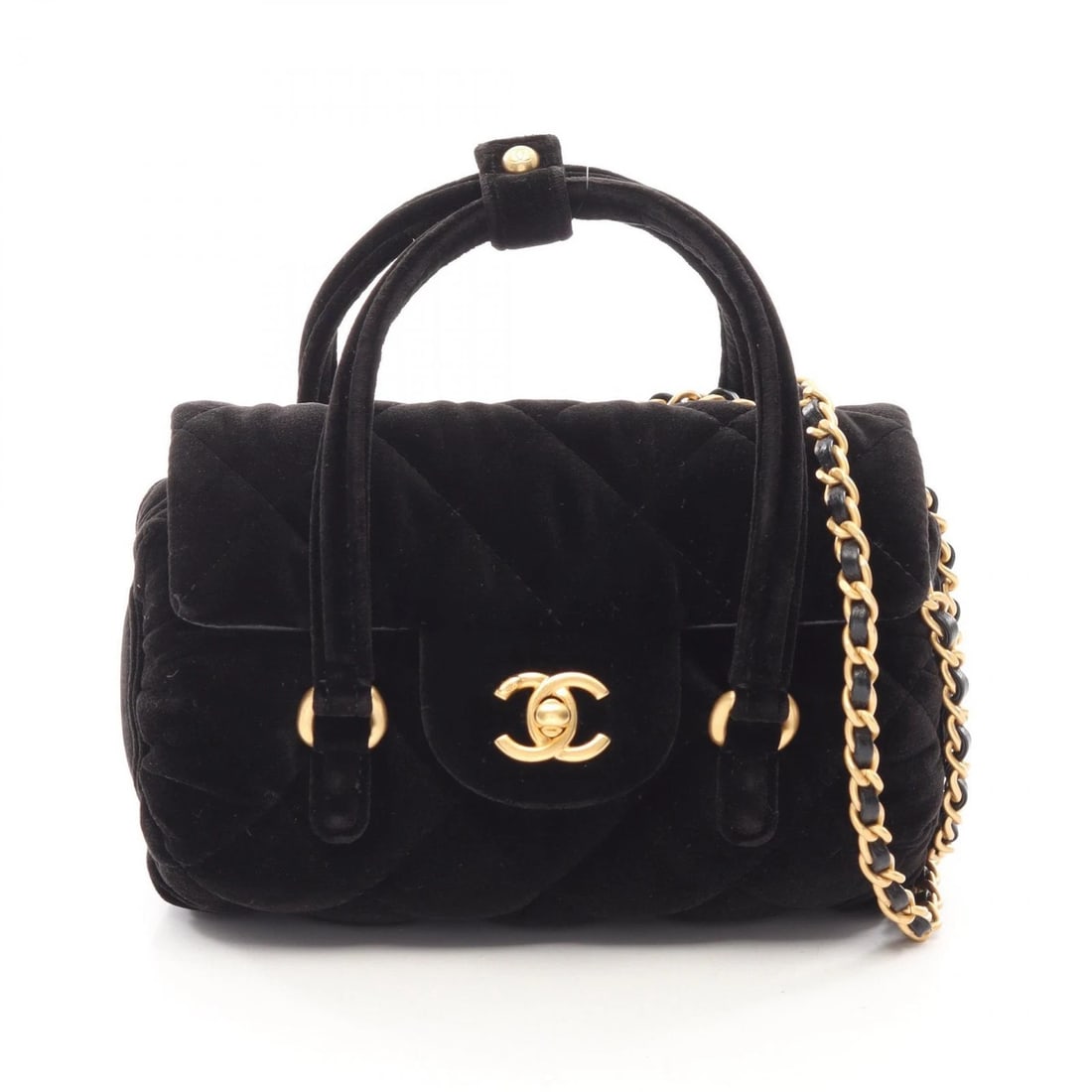 CHANEL MATELASSE MINI CHAIN SHOULDER CROSSBODY HANDBAG