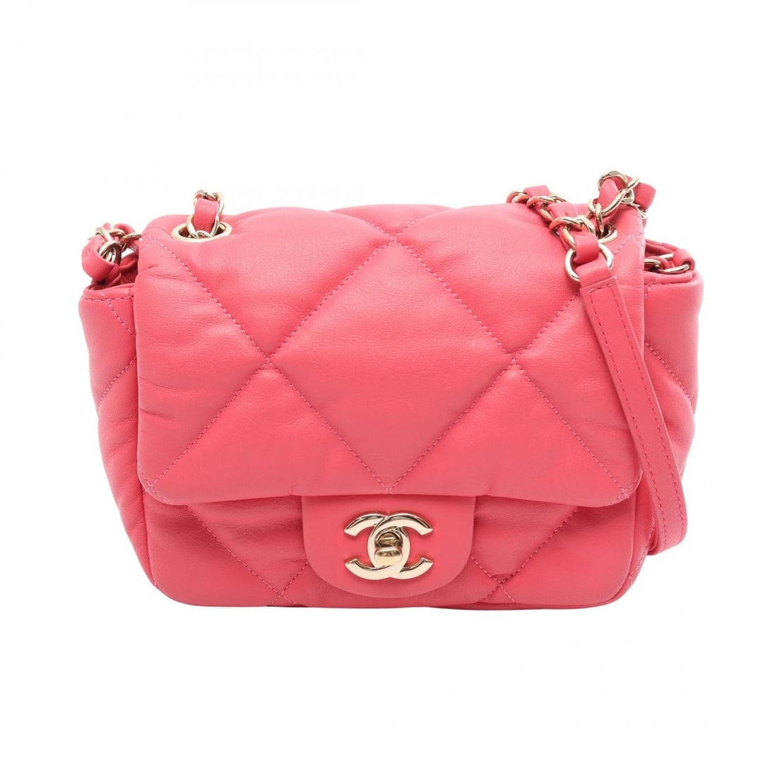 CHANEL MATELASSE CHAIN SHOULDER CROSSBODY HANDBAG