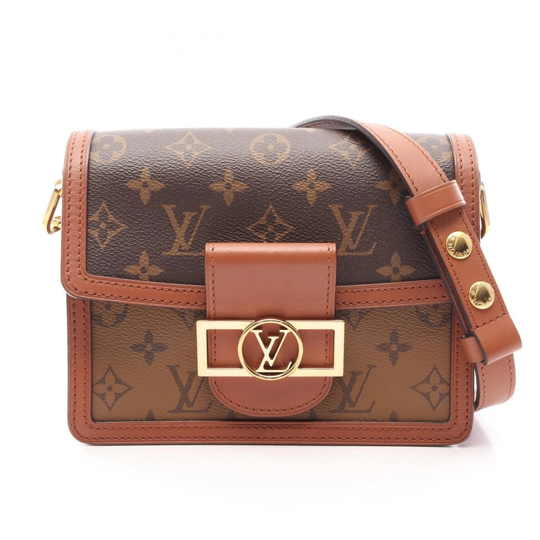 LOUIS VUITTON DAUPHINE SHOULDER CROSSBODY BAG