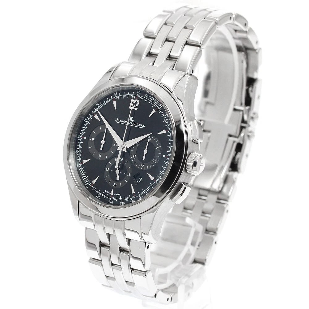 JAEGER-LECOULTRE MASTER CHRONOGRAPH DATE AUTOMATIC WATCH - 2