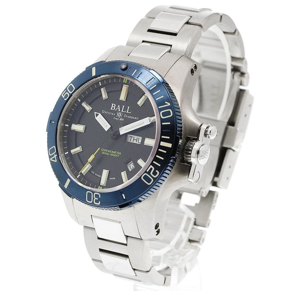 BALLWATCH ENGINEER AUTOMATIC WATCH - 2