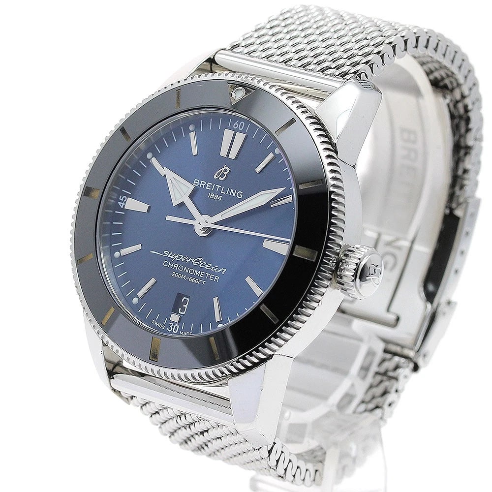 BREITLING SUPEROCEAN HERITAGE DATE AUTOMATIC WATCH - 2