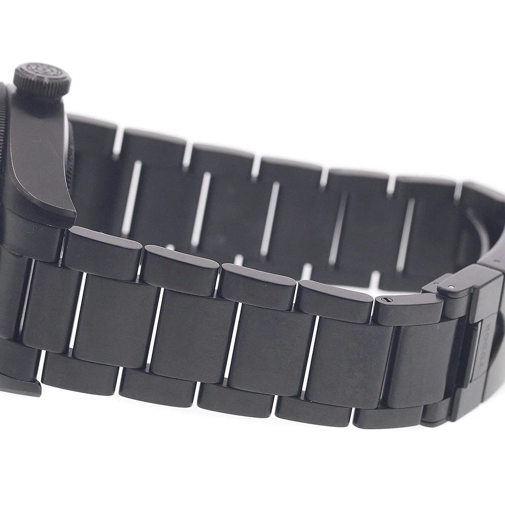 TUDOR HERITAGE BLACK AUTOMATIC WATCH - 5