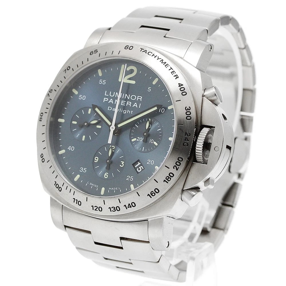 PANERAI LUMINOR CHRONOGRAPH AUTOMATIC WATCH - 2