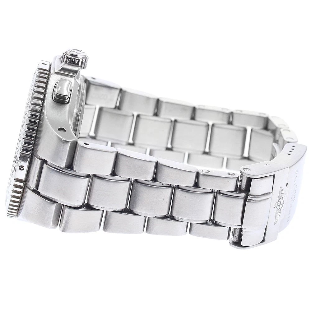 BREITLING CHRONOGRAPH GRAY AUTOMATIC WATCH - 2