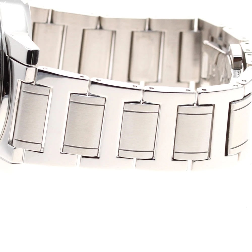 BVLGARI DATE BLACK AUTOMATIC WATCH - 2