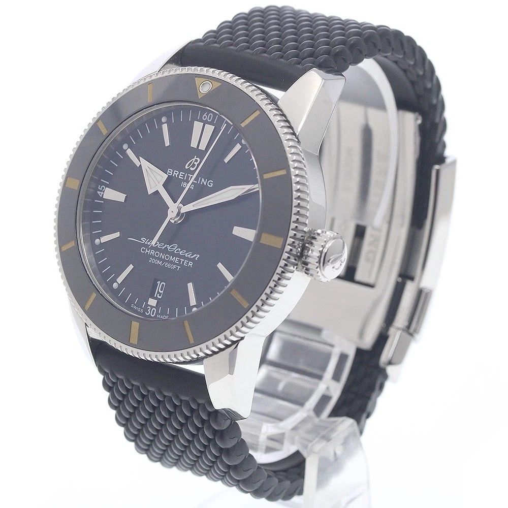 BREITLING SUPEROCEAN DATE AUTOMATIC WATCH - 2