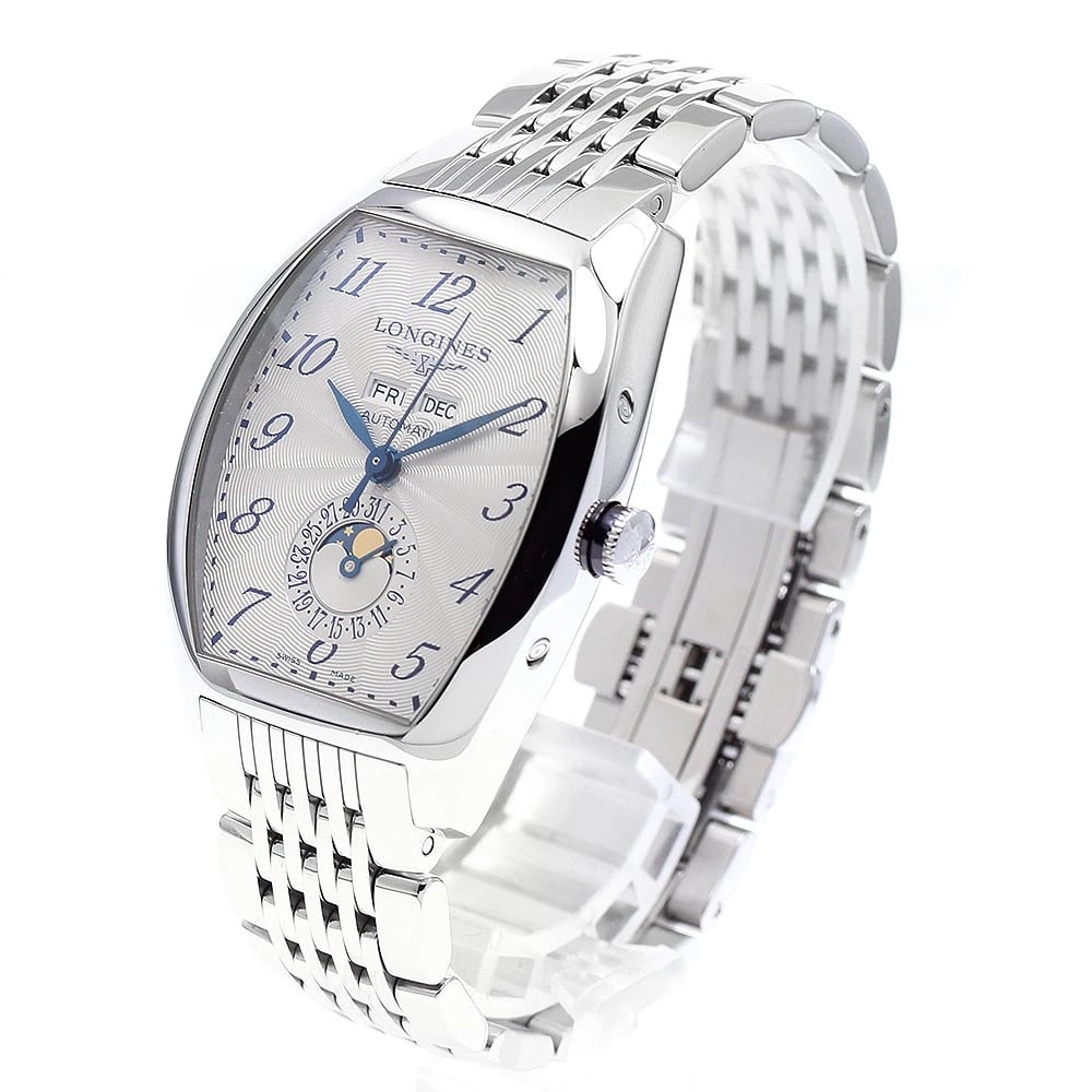 LONGINES MOON PHASE AUTOMATIC WATCH - 2
