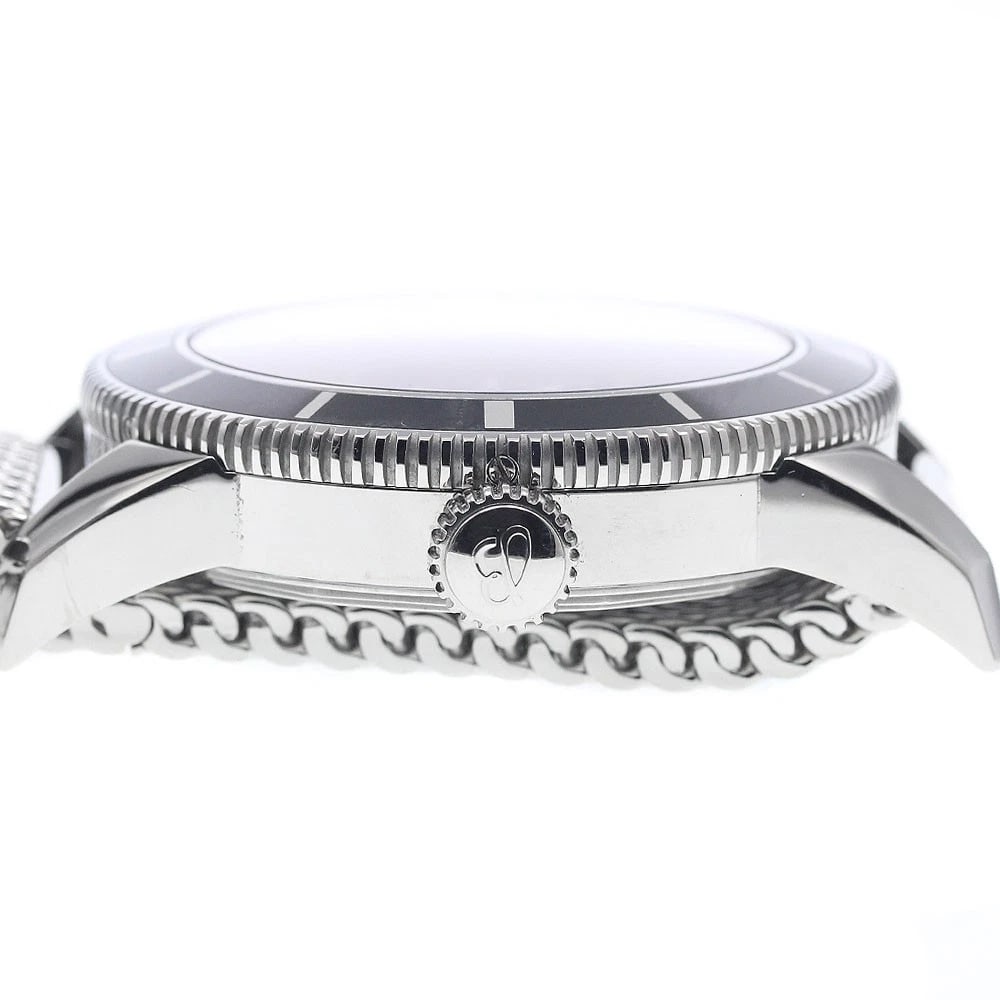 BREITLING SUPEROCEAN HERITAGE DATE AUTOMATIC WATCH - 3