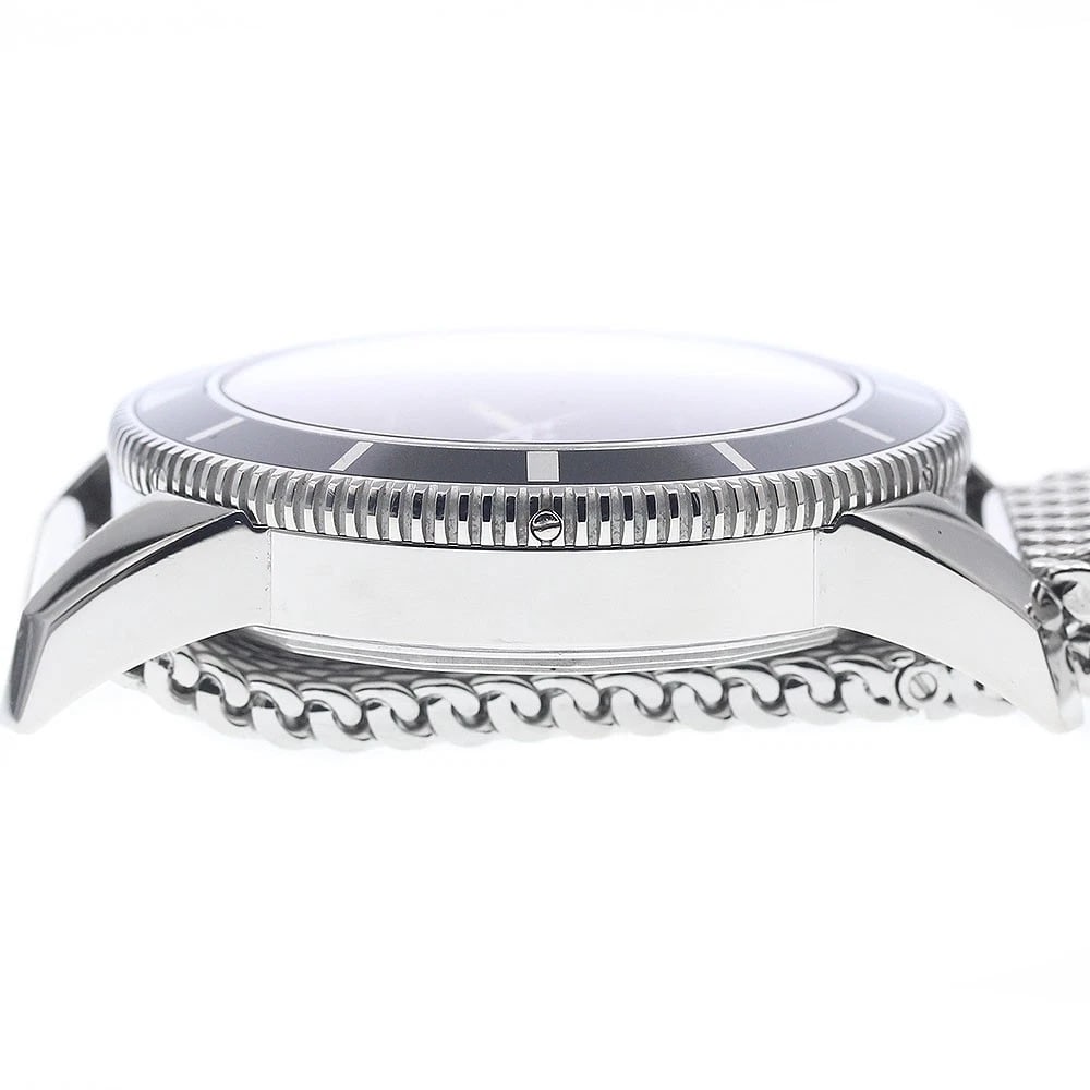 BREITLING SUPEROCEAN HERITAGE DATE AUTOMATIC WATCH - 4