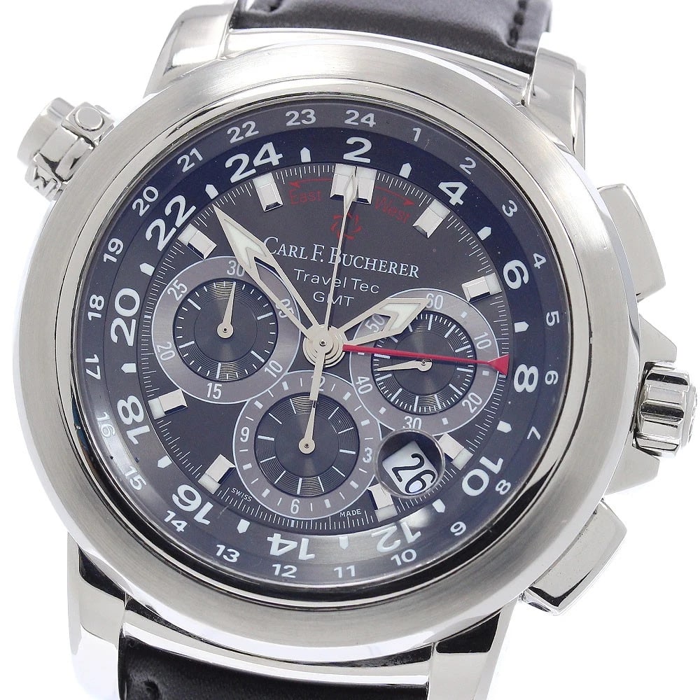 CARL F.BUCHERER AUTOMATIC WATCH (1 of 2)