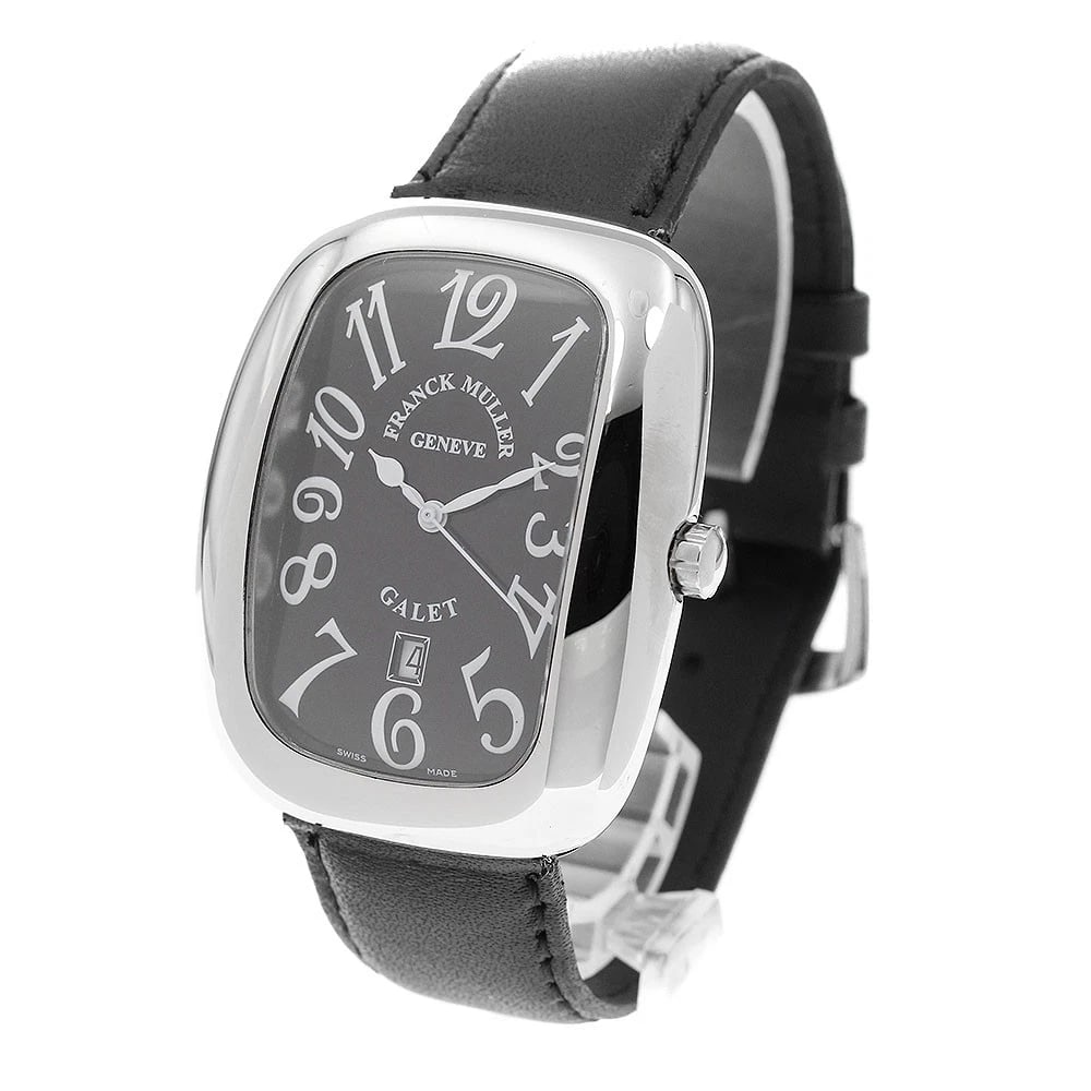 FRANCK MULLER DATE BLACK AUTOMATIC WATCH - 2