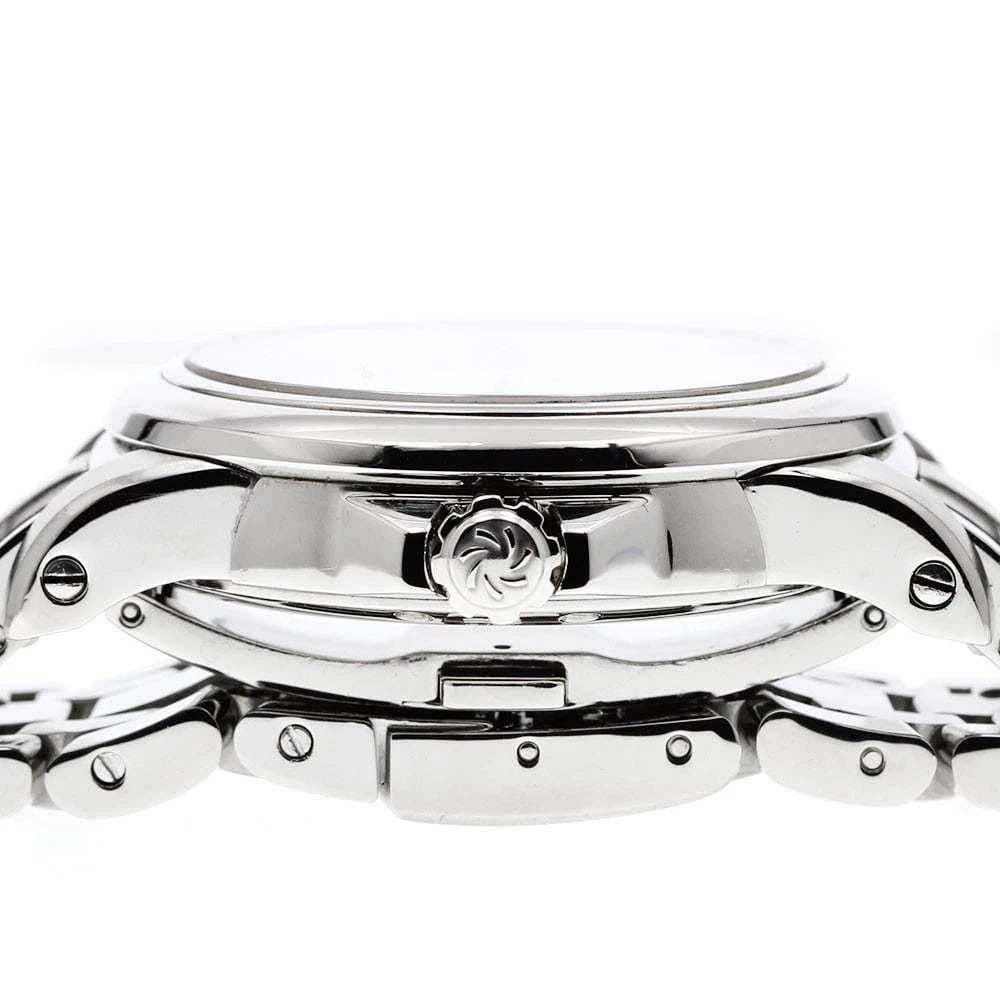 CARL F.BUCHERER DATE WHITE AUTOMATIC WATCH - 4