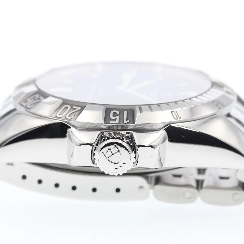 TUDOR HYDRO DATE BLACK AUTOMATIC WATCH - 3