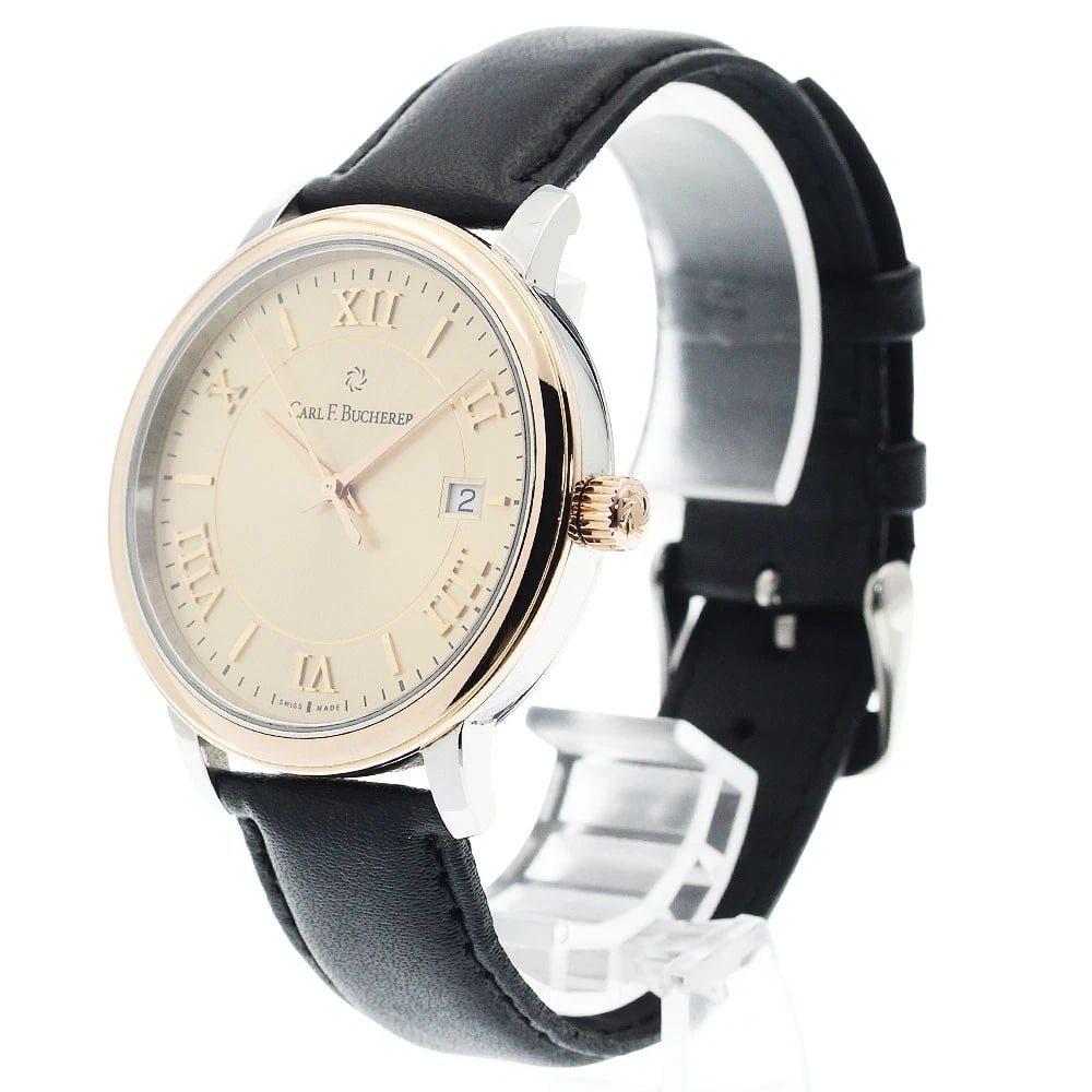 CARL F.BUCHERER DATE BEZEL AUTOMATIC WATCH - 2