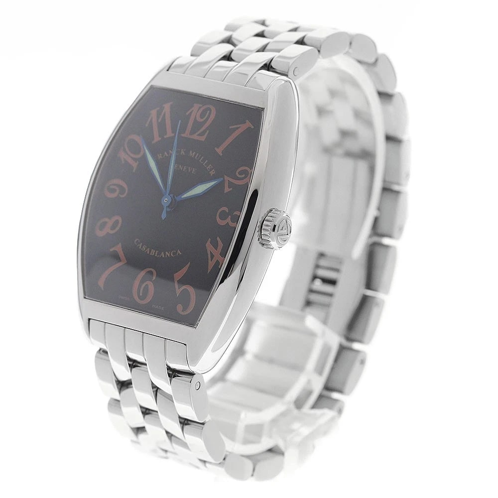 FRANCK MULLER BLACK AUTOMATIC WATCH - 2