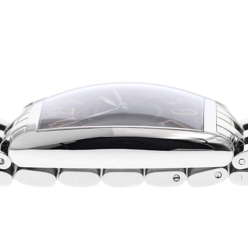 FRANCK MULLER BLACK AUTOMATIC WATCH - 4