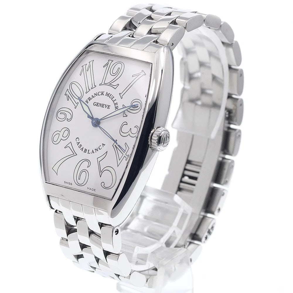 FRANCK MULLER WHITE AUTOMATIC WATCH - 2