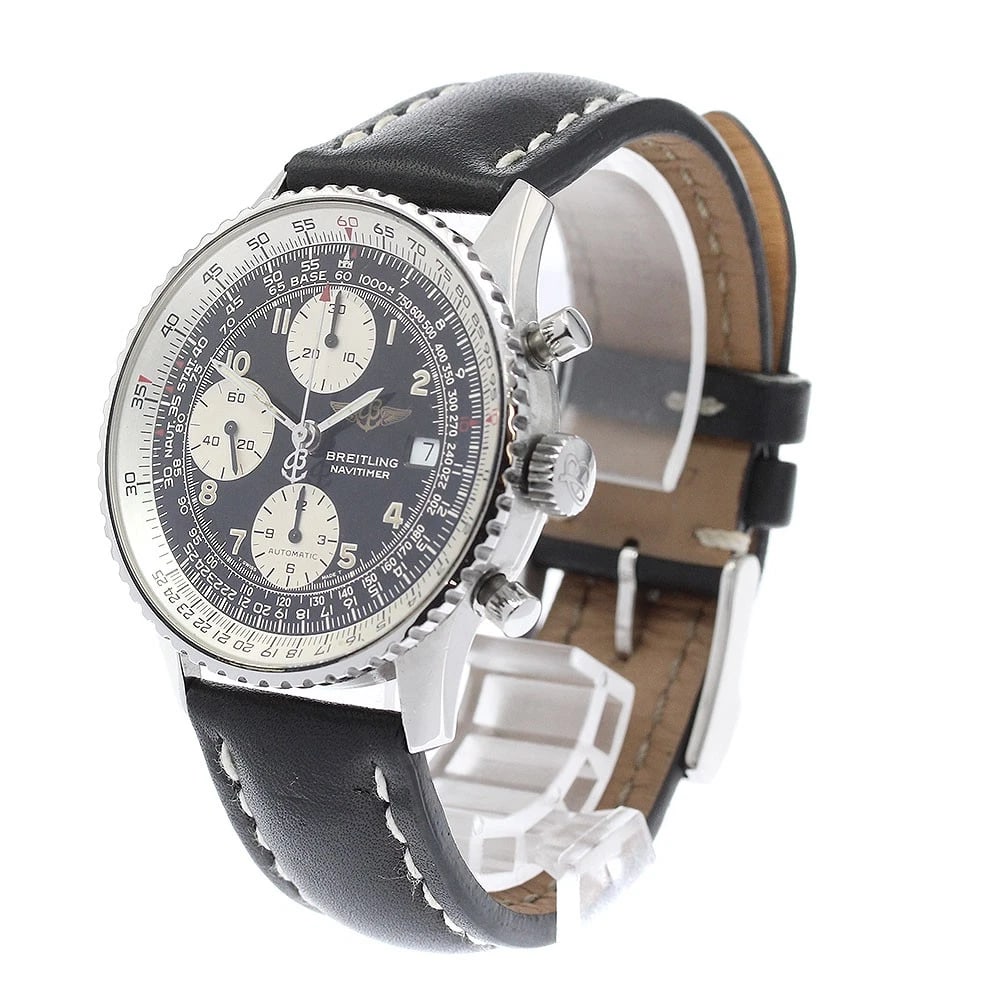 BREITLING OLD NAVITIMER DATE CHRONOGRAPH AUTOMATIC WATCH - 2