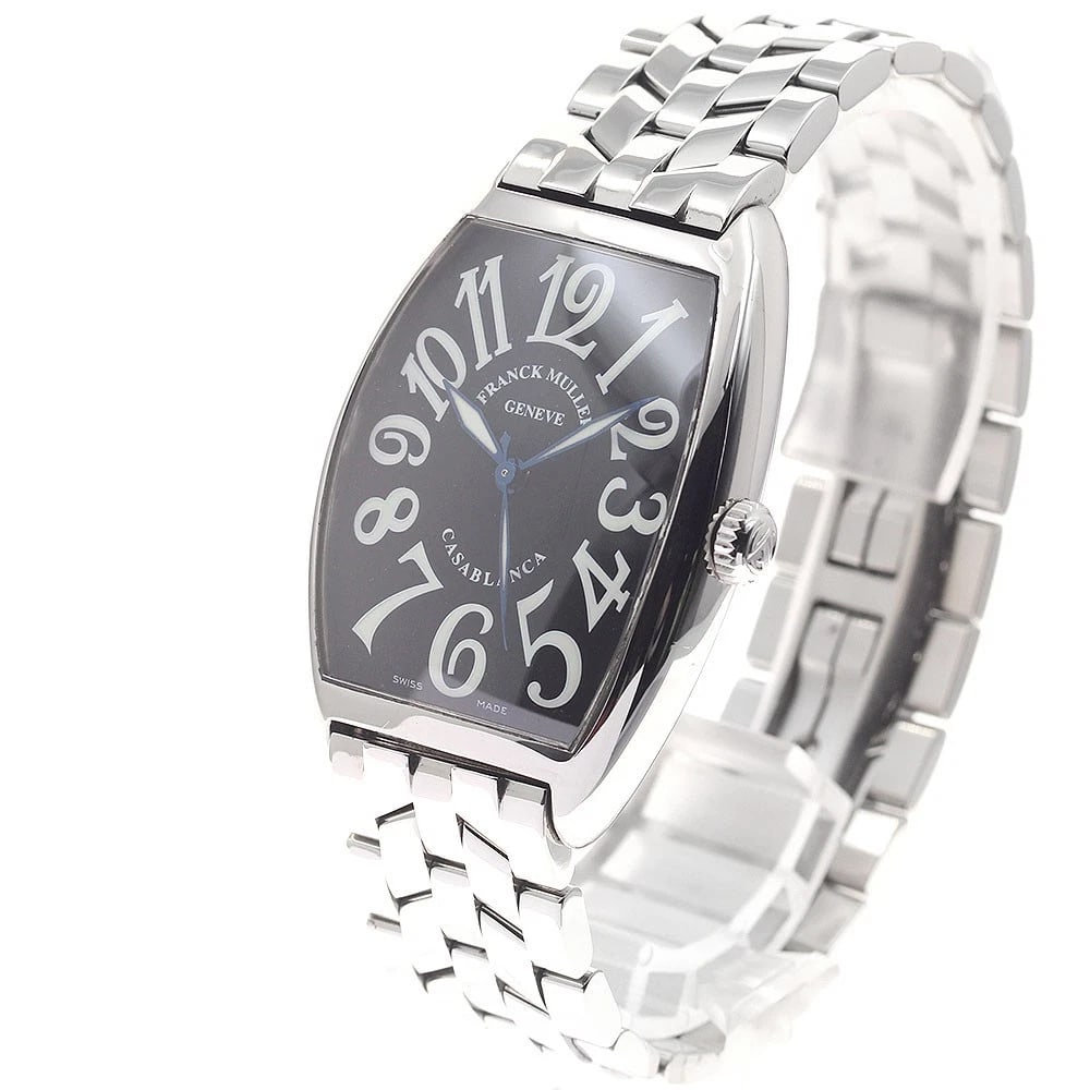 FRANCK MULLER BLACK AUTOMATIC WATCH - 2