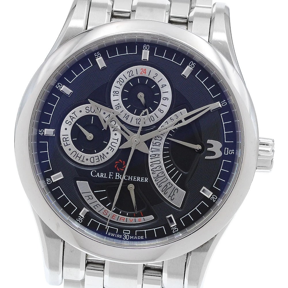 CARL F.BUCHERER AUTOMATIC WATCH (1 of 4)