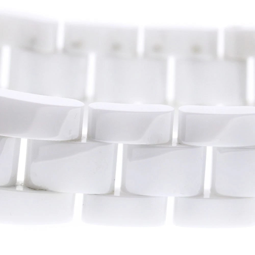 CHANEL J12 WHITE CERAMIC AUTOMATIC WATCH - 3