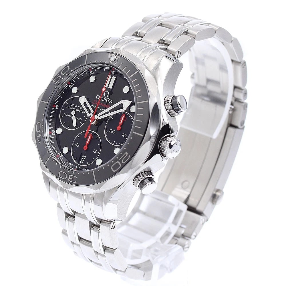OMEGA SEAMASTER CHRONOGRAPH AUTOMATIC WATCH - 2