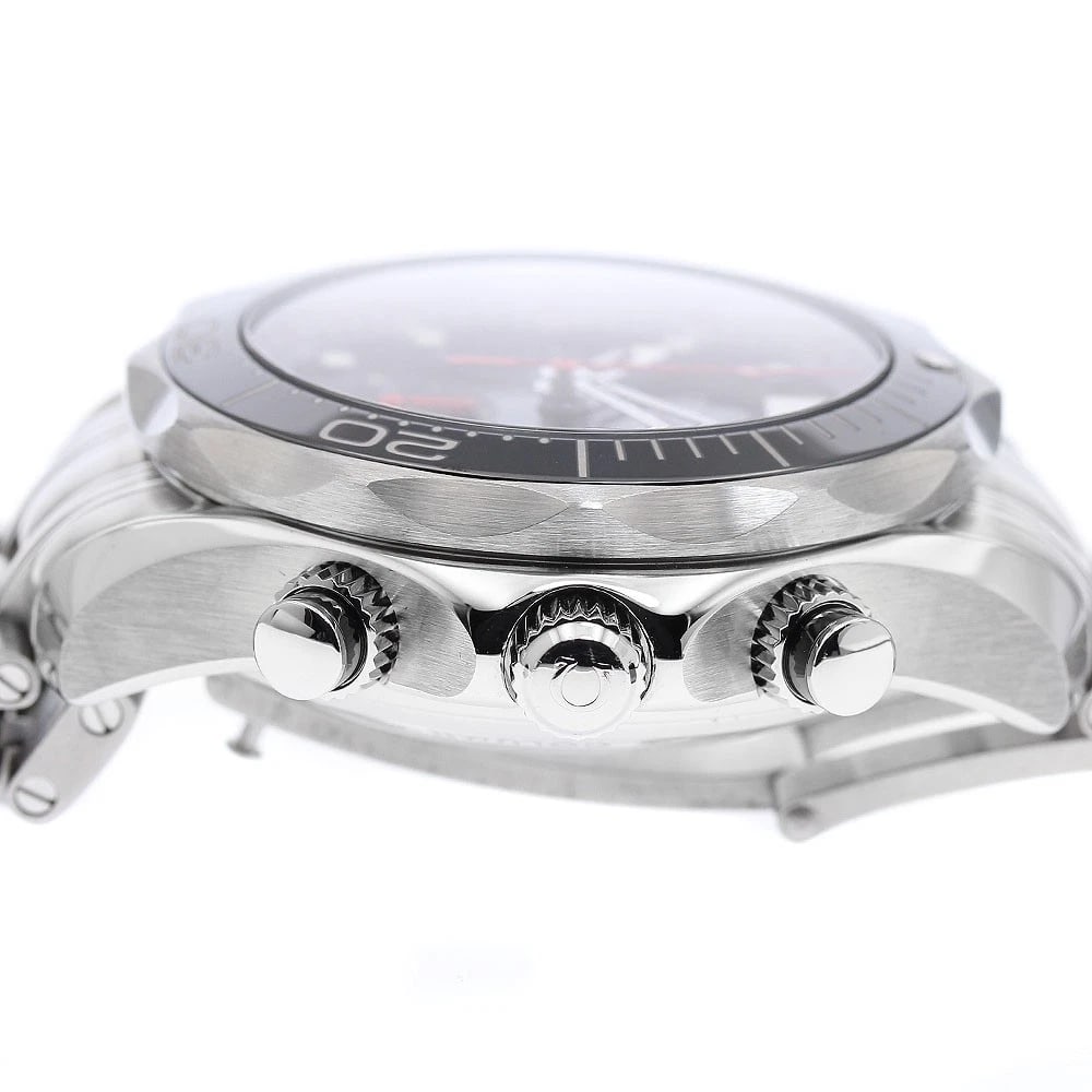 OMEGA SEAMASTER CHRONOGRAPH AUTOMATIC WATCH - 4