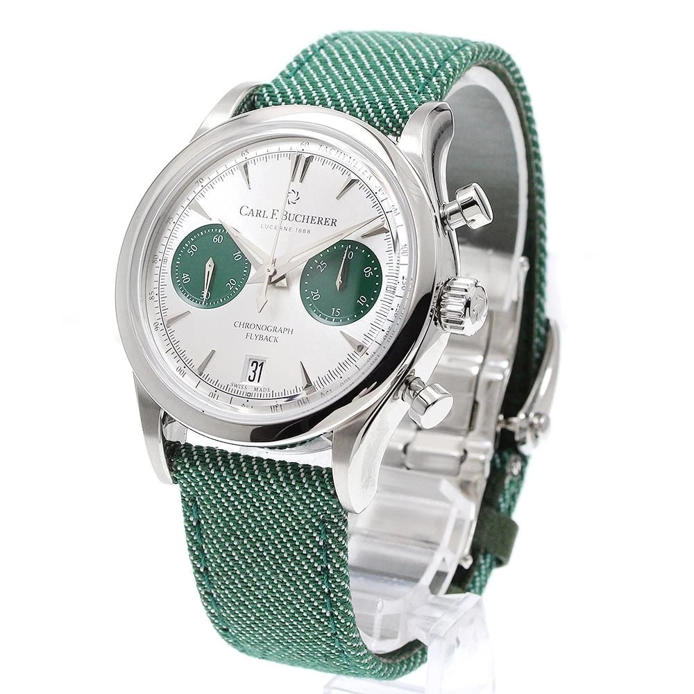CARL F.BUCHERER DATE AUTOMATIC WATCH - 2