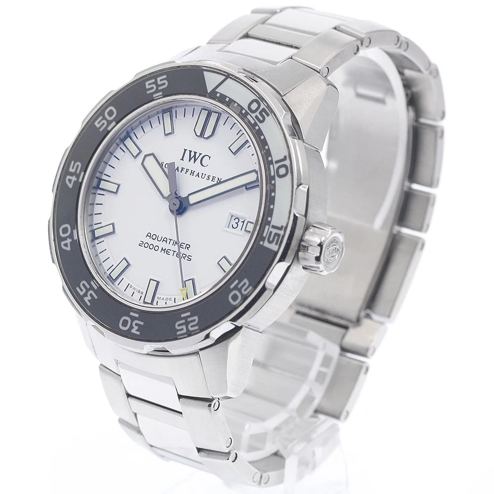 IWC SCHAFFHAUSEN AQUA TIMER DATE AUTOMATIC WATCH - 2