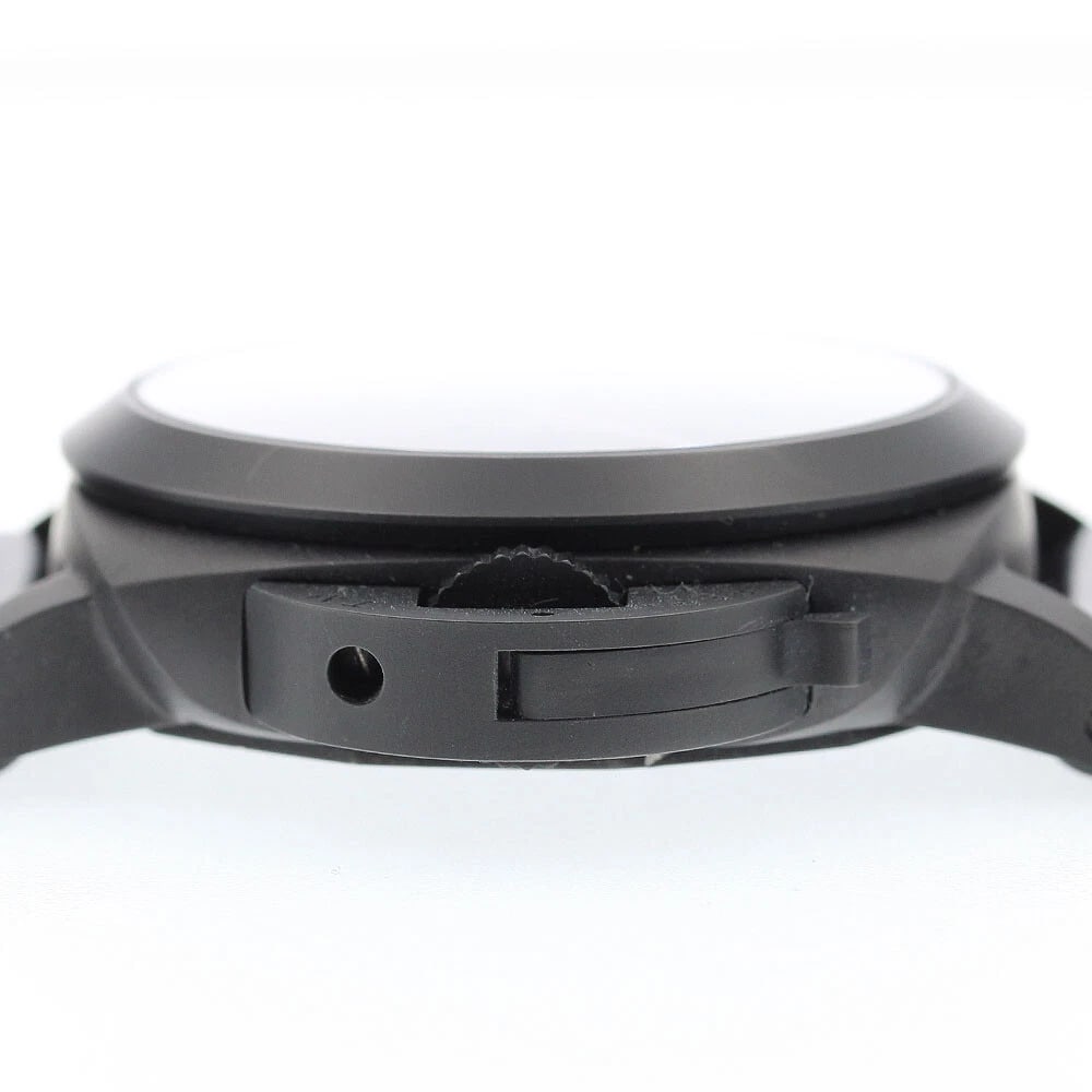 PANERAI LUMINOR CERAMIC BLACK AUTOMATIC WATCH - 2