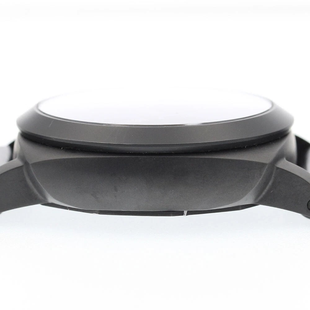 PANERAI LUMINOR CERAMIC BLACK AUTOMATIC WATCH - 3