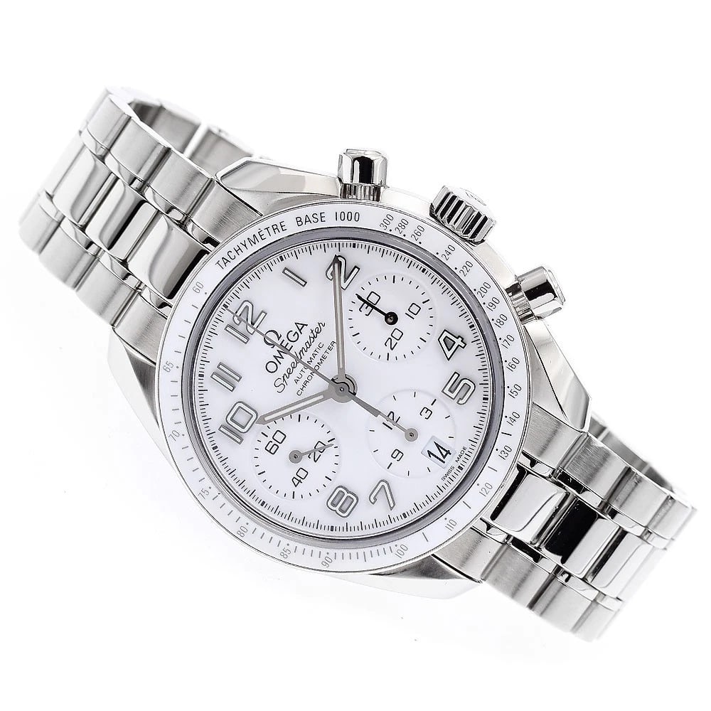 OMEGA SPEEDMASTER DATE AUTOMATIC WATCH - 2