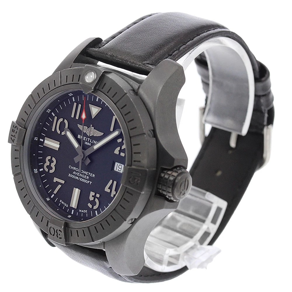 BREITLING AVENGER AUTOMATIC DATE WATCH - 2