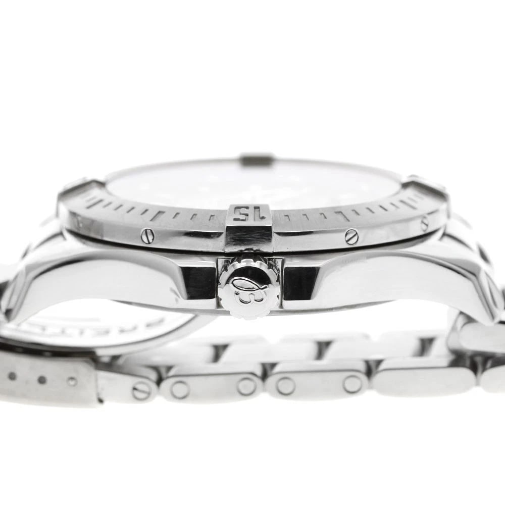 BREITLING DATE BLACK AUTOMATIC WATCH - 4