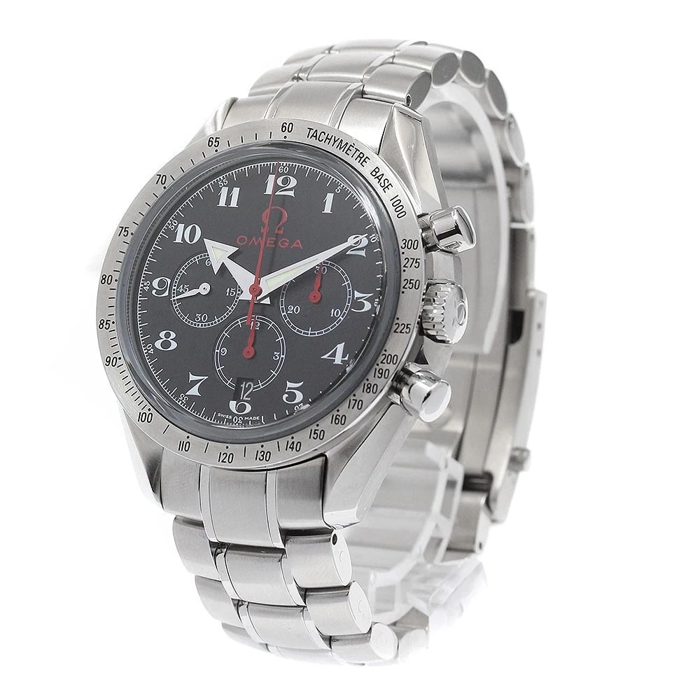 OMEGA SPEEDMASTER BROAD ARROW AUTOMATIC WATCH - 2