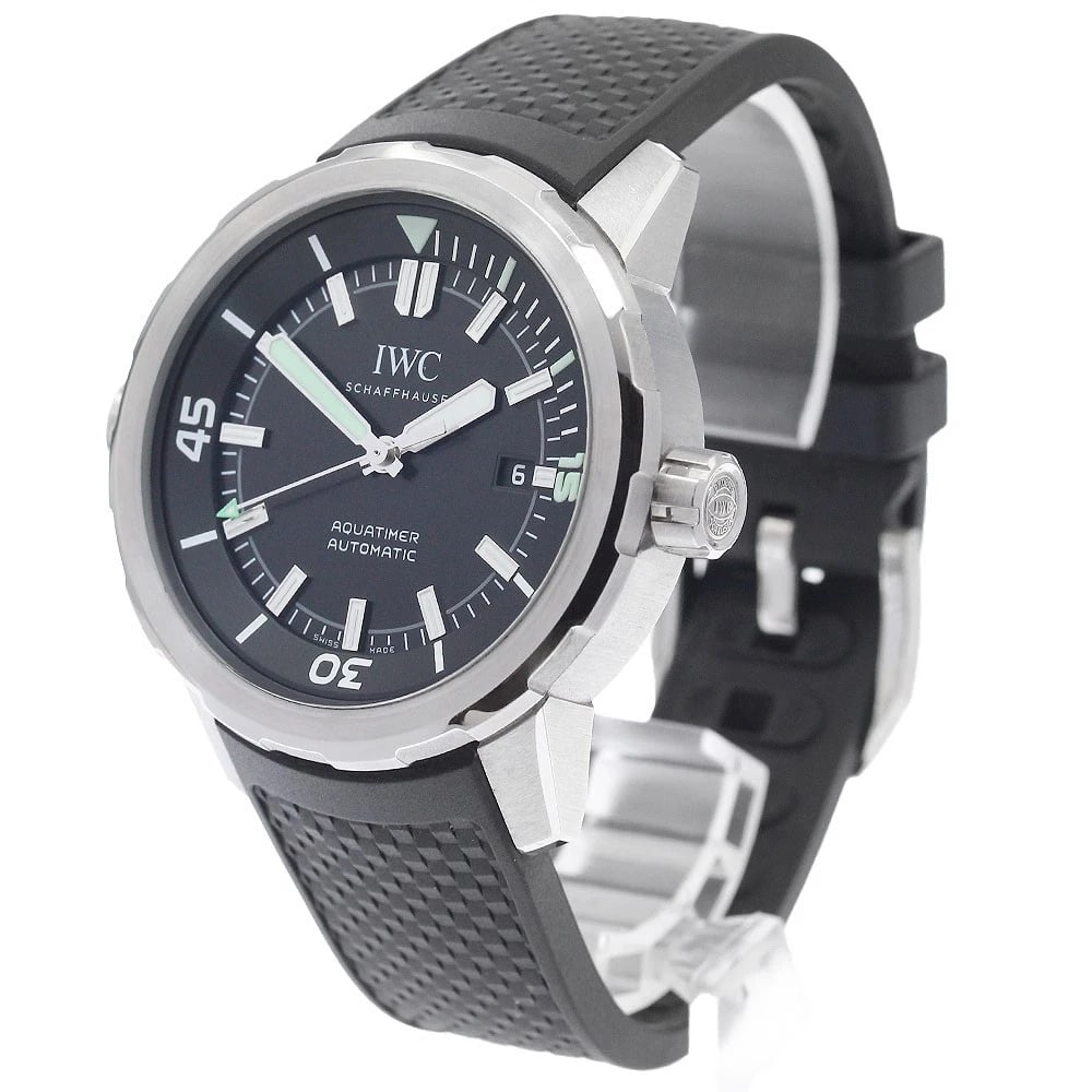 IWC SCHAFFHAUSEN AQUA TIMER DATE AUTOMATIC WATCH - 2